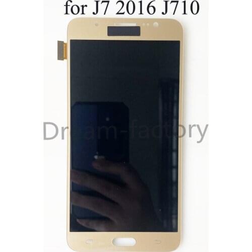 5PCS LCD Display Touch Screen Digitizer Assembly Replacement for Samsung Galaxy J7 2016 J710 J710F J710M J710H