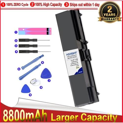 HSABAT 0 Cycle 42T4708 Battery for Lenovo ThinkPad SL410 L410 SL510 L510 T410 T510 E40 E50 E420 L412 L420 L521 W510 T410i E520