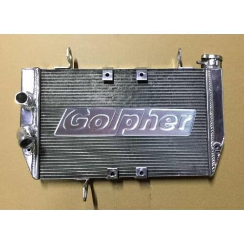 Golpher Motorcycle Aluminum Radiator For TRIUMP* 675 13