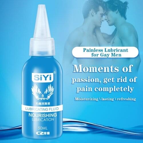 Anal Lubricant for Adult Sex Toys Anal Lubricant for Adult Gay Sex Oil Anal Gel Aqueous Vaginal Lubricant