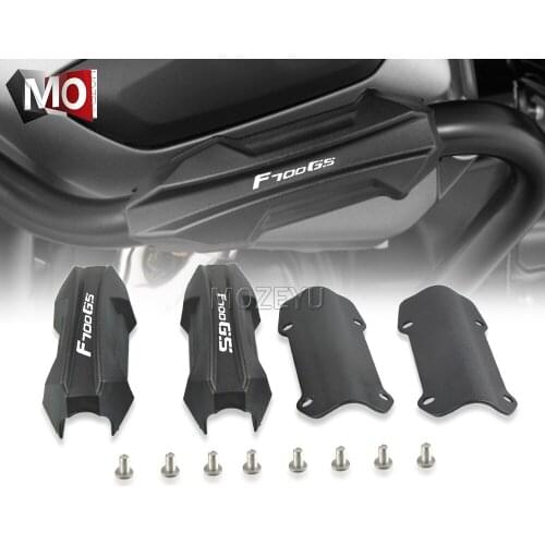 Motorcycle Crash Bar Bumper Engine Guard Protector Decorative Block 25mm For BMW F700GS F 700 GS F700 GS Engine Guard Protector