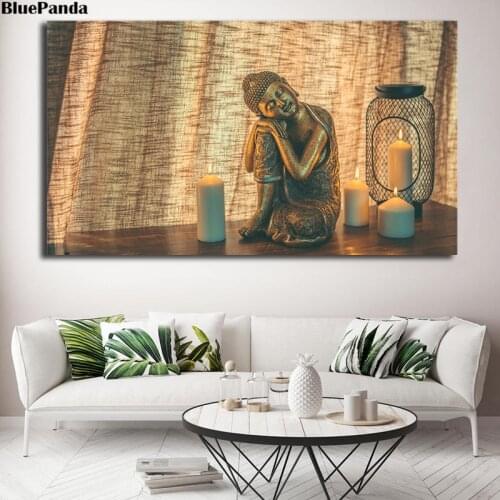 Buddha Begins In Lumbini Vintage Poster Best Minimalist Art Canvas Modern Poster Print Wall Picture Home Room Wall Decoration