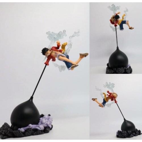 One Piece Sculture BIG Gear Third Monkey D Luffy PVC Figure Figurine Collectible Model Toy