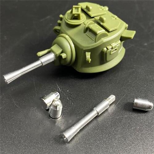 Metal Barrel Decoration Accessories for Meng WWT-012 Q version M5 Stuart Tank Model Upgrade Part
