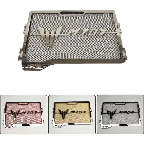 For Yamaha MT-07 MT07 MT 07 Radiator Grille Guard Cover Protector For Yamaha MT-07 2014 2015 2016 2017 New