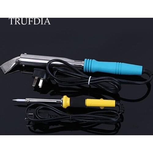 Electric Soldering Iron LCD Digital Adjustable Temperature Soldering Iron Tips 220V Welding Solder Tools