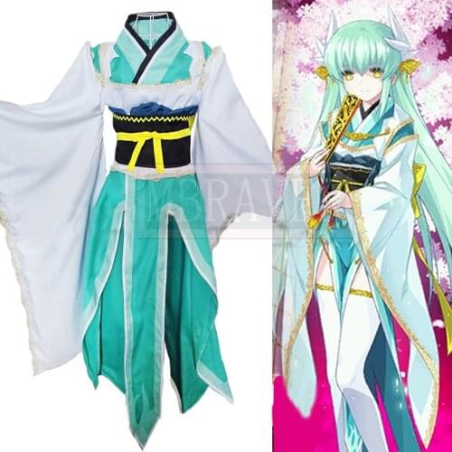 Fate Grand Order FGO Kiyohime Cosplay Costume Custom Made Free Shipping