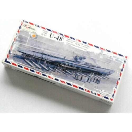 Flyhawk FH1101 1/700 German Submarine U-48 With Dock