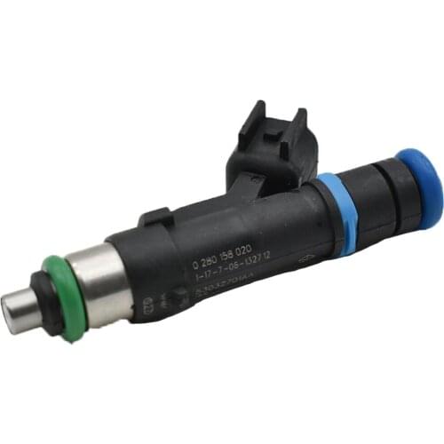 1pc Fuel Injector 0280158020 53032701AA Flow Spray Nozzle for Jeep Liberty 2004-2012