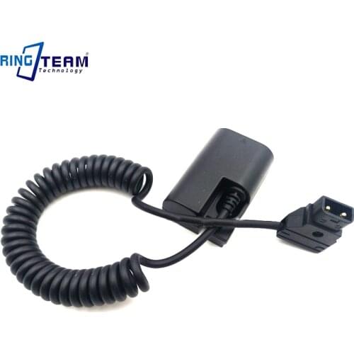 D-TAP DTap to DR-E6 Full decoded DC Coupler LP-E6 dummy battery ACK-E6 for Canon EOS 5D4 5D3 5D2 60D 7D 6D 60Da 70D 80D 5DS 5DSR