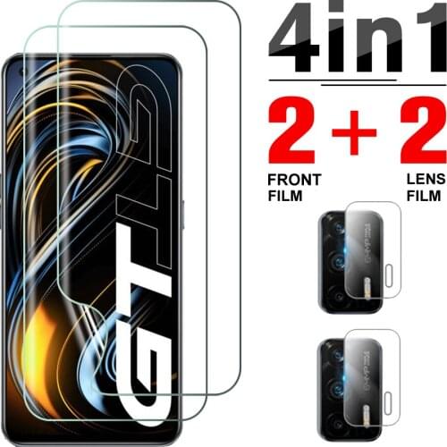 Full Cover Hydrogel Film For Realme GT 5G 6.43"Protective Film For Oppo Realmy GT Neo Realmi G T Camera Lens Protecotr Not Glass