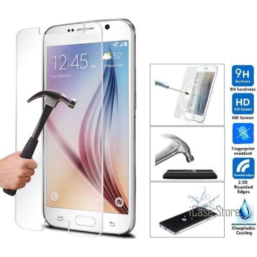 HD Tempered Glass For Samsung Galaxy A3 A5 A7 A300 2016 A510 A310 S5 S6 J5 J7 j510 j710 Screen Protector Film sklo glas an mobil