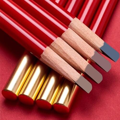 Eyebrow Pencil Natural Long Lasting Black Brown Coffee Permanent Waterproof Eyebrow Makeup Beginner Waterproo No Blooming
