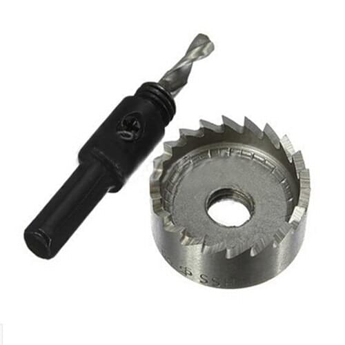 Hole Saw Tooth HSS Steel Hole Saw Drill Bit Cutter Tool for Metal Wood Alloy 32mm