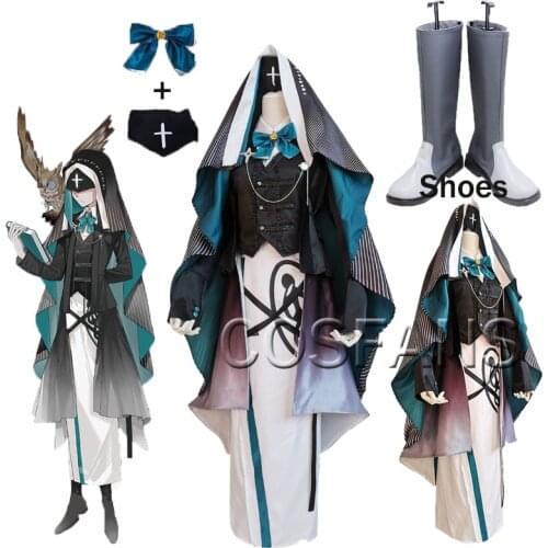 Game Identity V Cosplay costumes Survivor Seer Eli Clark Cosplay Costume Midsummer tea party Skin Uniforms Suits Clothes Sets