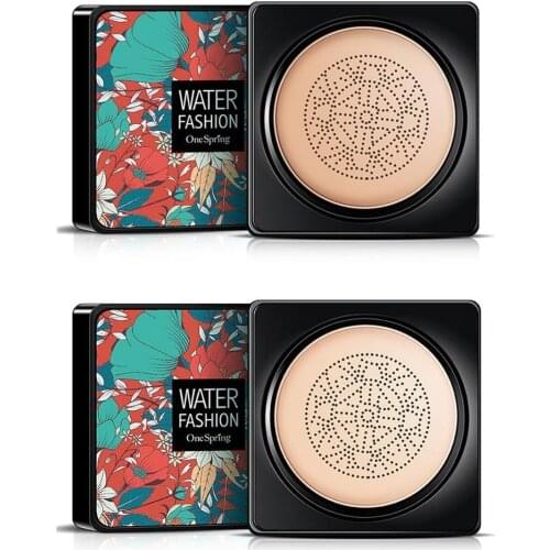 Hot Sales Natural Moisturizing Foundation Concealer Mushroom Head Air Cushion CC Cream Whitening Makeup BB Cream Cosmetics