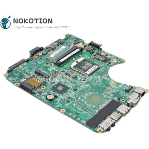 NOKOTION Laptop Motherboard For Toshiba Satellite L655 L650 MAIN BOARD A000075380 31BL6MB0000 DA0BL6MB6G1 HM55 DDR3