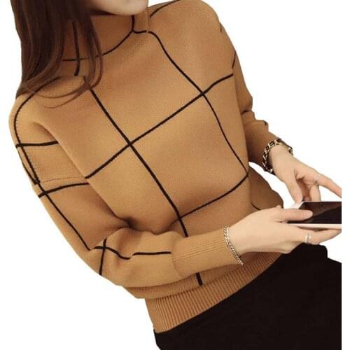 2019 High quality winter turtleneck sweater thickening sweater pullover women sweater Female Jumper Tops R1154