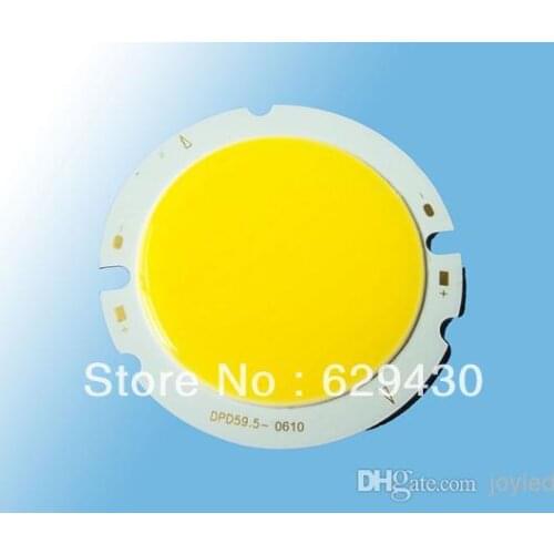 Wholesale - 600lm 8w COB Bread Chip 100-110lm/w 20pcs/lot