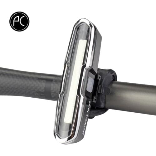PCycling Bicycle Light USB Charge COB LED Bike Warning Light Taillight MTB Cycling Lamp Waterproof Front Light 5 Modes
