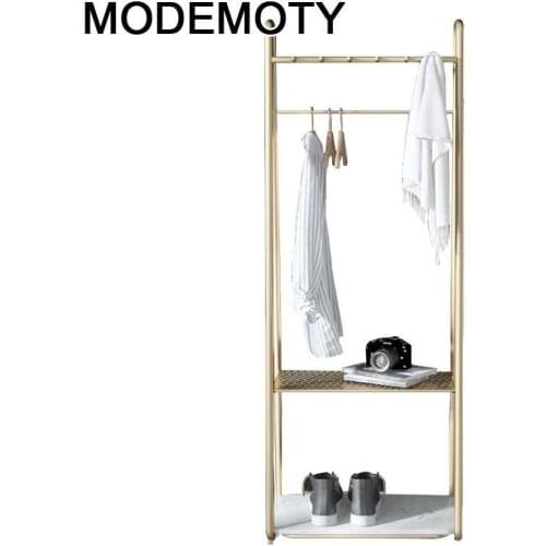 Stand Colgadores Ropa Coat Wall Decorativos Pared Kledinghangers Clothing Rack Cintre Cabide Perchero De Pie Clothes Hanger