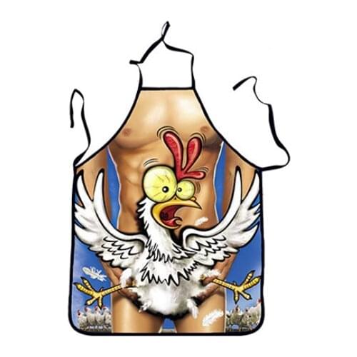 Cooking Funny Sexy Kitchen Aprons Party Dinner Baking Supplies Digital Tablier Printed Cleaning Maid Apron Aprons for Woman