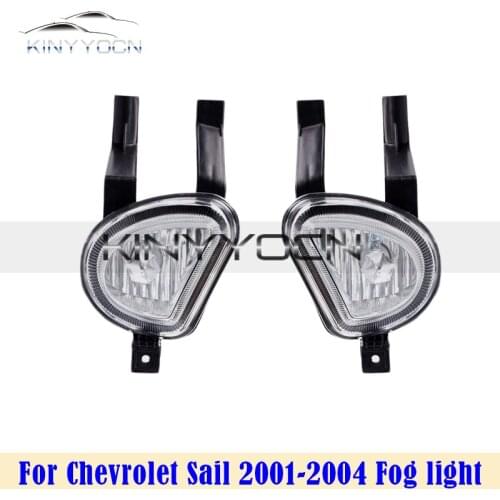 For Chevrolet Sail 2001 02 03 2004 Front Bumper Fog Light Foglight Fog Lamp Foglamp