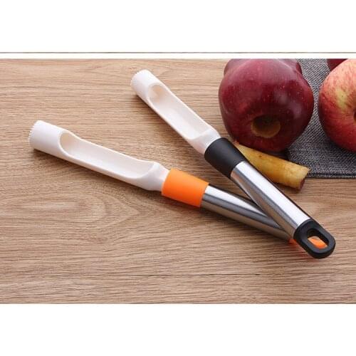 1PC Apple Corer Cutter Pear Fruit Vegetable Tools Coring Tool Twisting Core Remover Kitchen Gadget KX 265