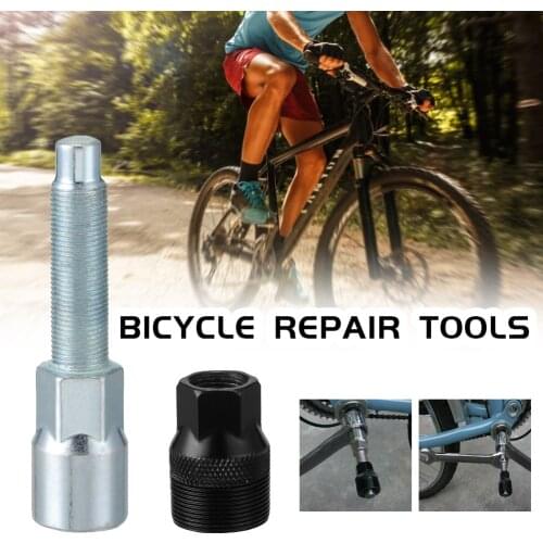 Bike Crank Puller Removal Bicycle Repair Extractor Bottom Bracket Remover Cycling Crankset Pedal Remover Bicycle Tool Universal