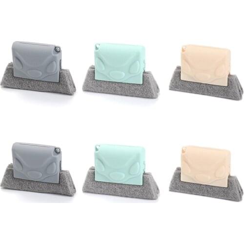 TOP 12 Pcs Window Cleaning Brush Door Track Clean Space Tools Dust Cleaner,Window Sill Groove Cleaning Brush