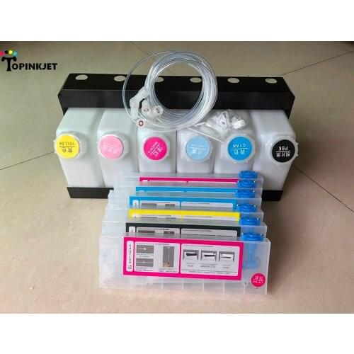 Solvent Based Roland Bulk Ink Supply System 6 color for Roland Inkjet Printing Solution
