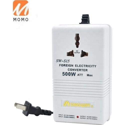 SW-S15 500W Step-Up Down Voltage Converter Transformer From 220V To 110V 220V To 110V