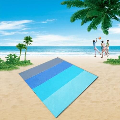 Comfortable Good quality beach mat grass picnic mat portable picnic blanket pocket picnic cloth waterproof moisture-proof mat