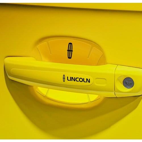 Scratches Resistant Transparent Car Door Cup Handle Stickers Protector Film For Lincoln Suzuki Mazda MS Acura OPEL KIA Hyundai