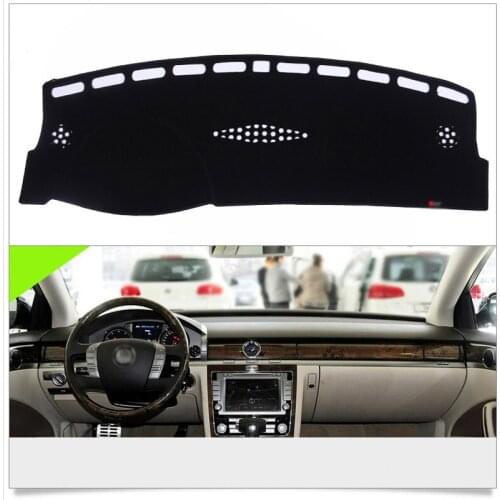 Interior Dashboard Carpet Photophobism Protective Pad Mat For VolksWagen Phaeton