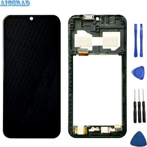 5.71" For cubot R19 LCD Display And Touch Screen Panel Assembly + Original High Quality Frame For R19 LCD SCREEN + Tools & Tape