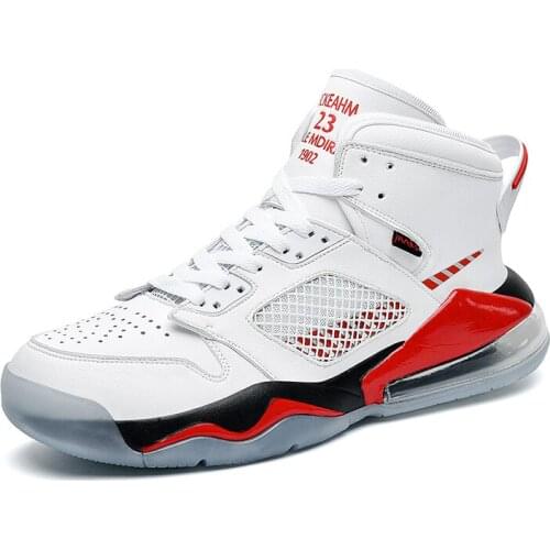 Winter High Top Sneakers Men Fashion Trending Casual Shoes Men Outdoor Light Basketball Sneakers Male Air Cushion Ankle Boots