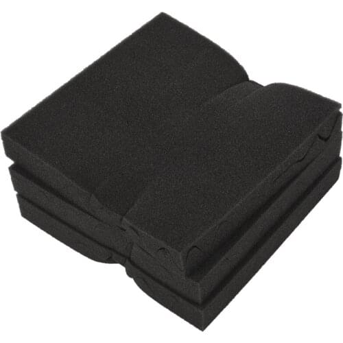 6pcs 30X30X4CM Soundproofing Acoustic Foam Tiles Noise Sound-Absorbing