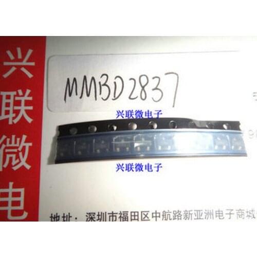 10pcs/Lot In Stock 100% New&original MMBD2837LT1G DA5 SOT23