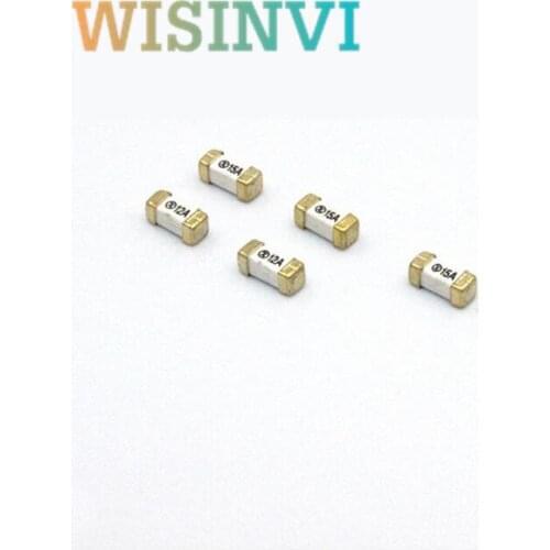 100 PCS 0451 2410 1808 SMD Ceramic Fuse 0.25A/0.5A/0.75A/1A/1.5A/1.6A/2A/3A/3.15A/4A/5A/6.3A/7A/8A/10A/12A/15A/20A Cuboid Fuse