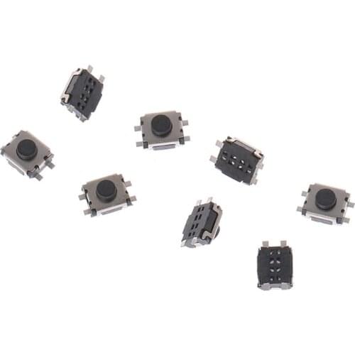 100 Pcs 3x4x2mm 4 Pin SMD Micro Momentary Push Button Tactile Switch