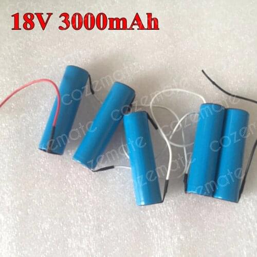 18v 3000mah 18650 li-ion battery pack for handheld vacuum cleaner ZB2904X ZB2941 ZB2943 ZB2942 ZB3012 3013 3011 APOPI1