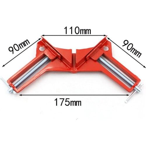 1x 3" Right Angle Miter Corner Picture Frame Clamp Holder Woodwork 90 Degree