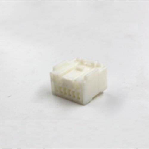 2/5/10/20/50/100sets 8pin Auto wiring cable plug unsealed housing plug connector 7283-7682