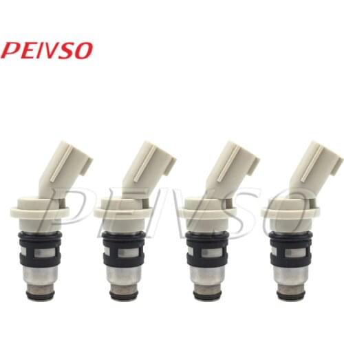 4x 16600-41B00 16600-93Y00 A46-H02 fuel injector for Nissan Micra II K11 1.0i 16V 1992~2003 1.3i 16V 1992~2000