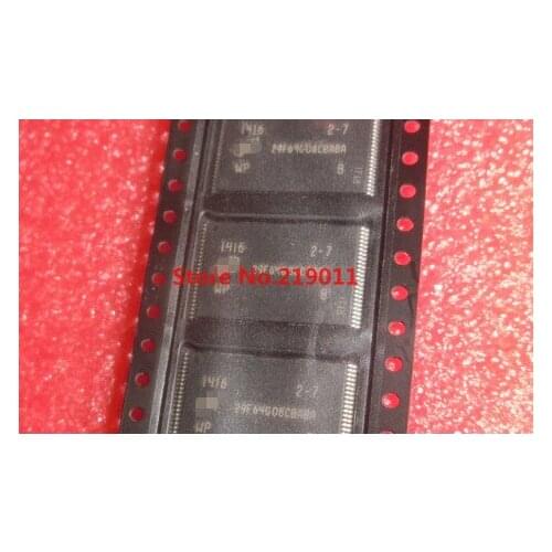 Free shipping 5pcs/lot MT29F64G08CBABA 29F64G08CBABA