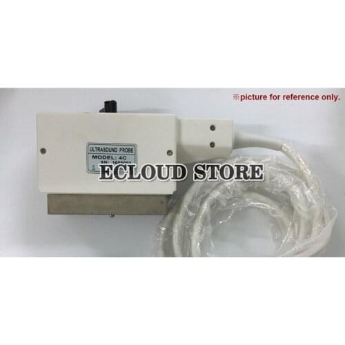 Good condition compatible Level-B GE Convex/Abdomin 4C for Logiq 7/Logiq 9/Logiq A5/Logiq P5/Logiq S6/Vivid 7 Expert/Vivid 7 Pro