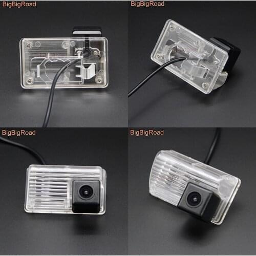 BigBigRoad Car HD Rear View Backup Camera Auto Backup Monitor For Toyota Celica Allion Premio Avensis Corolla Sedan EX 2003-2016