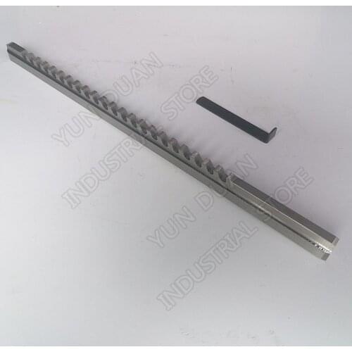 Keyway Broach 8mm C Push Type High speed steel HSS Cutting Tool for CNC Broaching machine Metalworking