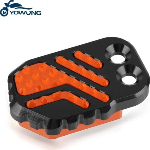 Foot Pegs Enlarge Extension 125 150 200 250 300 350 400 450 530 SX SXF XC XCF EXC EXCF XCW XCFW 2003-2015 For Husqvarna 14-15